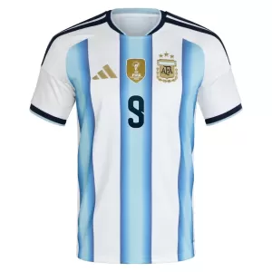 Argentinien Julián Álvarez 9 Heimtrikot WM 2026 für Herren