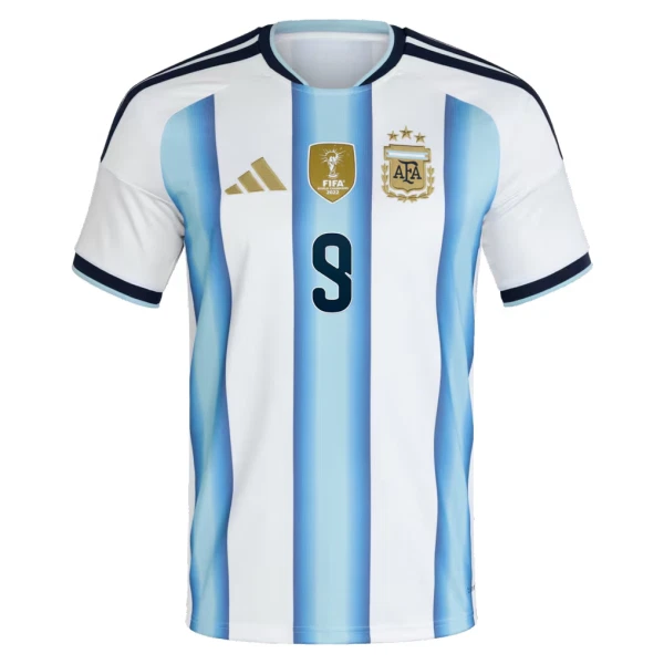 Argentinien Julián Álvarez 9 Heimtrikot WM 2026 für Herren