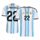 Argentinien Lautaro Martínez 22 Heimtrikot WM 2026 für Herren