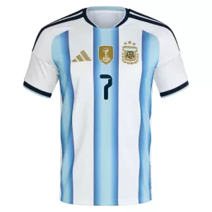 Argentinien Rodrigo de Paul 7 Heimtrikot WM 2026 für Herren