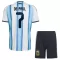 Argentinien Rodrigo de Paul 7 Heimtrikot WM 2026 für Kinder