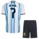 Argentinien Rodrigo de Paul 7 Heimtrikot WM 2026 für Kinder Argentinien Rodrigo de Paul 7 Heimtrikot WM 2026 für Kinder