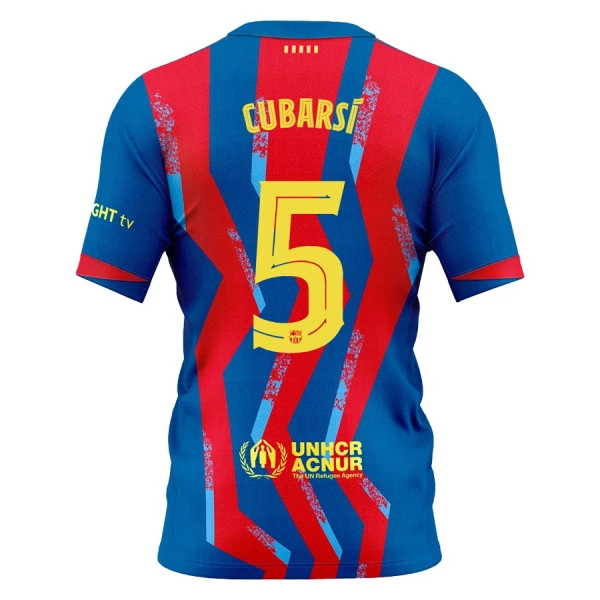 FC Barcelona Cubarsi 5 4.Trikot 25/26 für Herren