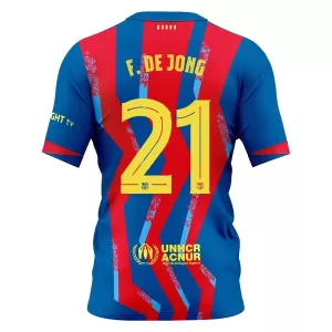 FC Barcelona Frenkie de Jong 21 4.Trikot 25/26 für Herren