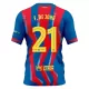 FC Barcelona Frenkie de Jong 21 4.Trikot 25/26 für Herren