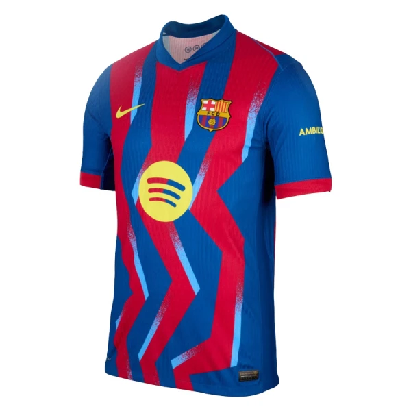 FC Barcelona Frenkie de Jong 21 4.Trikot 25/26 für Herren