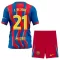 FC Barcelona Frenkie de Jong 21 4.Trikot 25/26 für Kinder