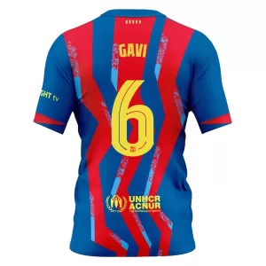 FC Barcelona Gavi 6 4.Trikot 25/26 für Herren