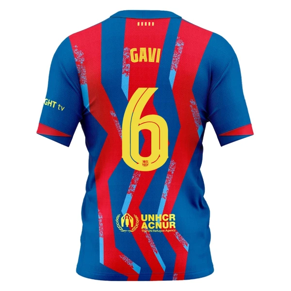 FC Barcelona Gavi 6 4.Trikot 25/26 für Herren