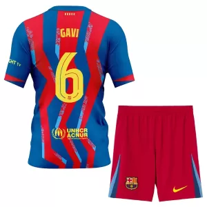 FC Barcelona Gavi 6 4.Trikot 25/26 für Kinder