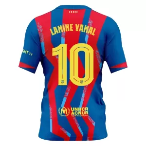 FC Barcelona Lamine Yamal 10 4.Trikot 25/26 für Herren