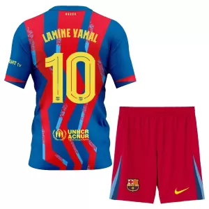 FC Barcelona Lamine Yamal 10 4.Trikot 25/26 für Kinder