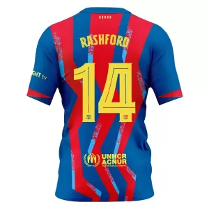 FC Barcelona Marcus Rashford 14 4.Trikot 25/26 für Herren