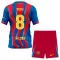 FC Barcelona Pedri 8 4.Trikot 25/26 für Kinder