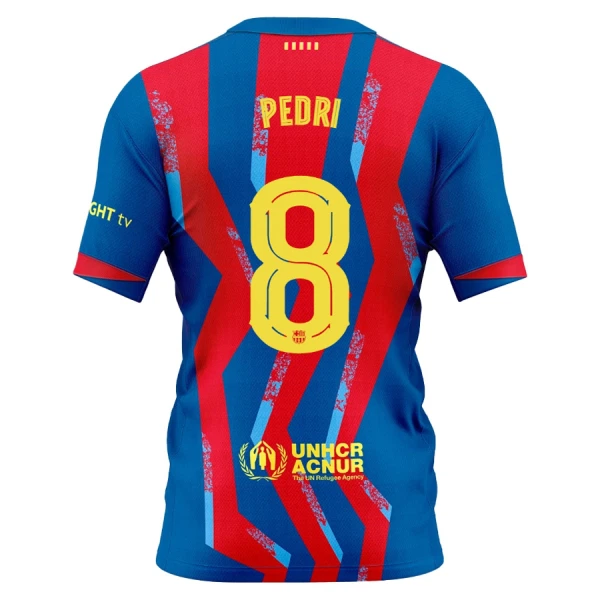 FC Barcelona Pedri 8 4.Trikot 25/26 für Kinder