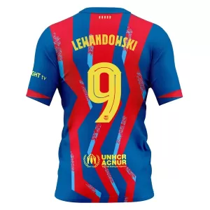 FC Barcelona Robert Lewandowski 9 4.Trikot 25/26 für Herren