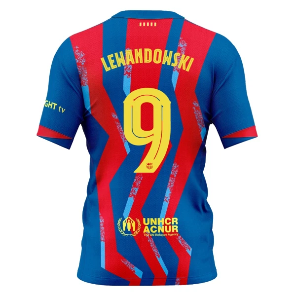FC Barcelona Robert Lewandowski 9 4.Trikot 25/26 für Kinder