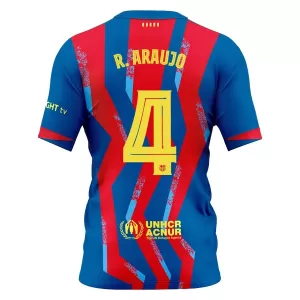 FC Barcelona Ronald Araujo 4 4.Trikot 25/26 für Herren