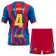 FC Barcelona Ronald Araujo 4 4.Trikot 25/26 für Kinder