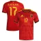 Belgien De Ketelaere 17 Heimtrikot WM 2026 für Herren