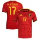 Belgien De Ketelaere 17 Heimtrikot WM 2026 für Herren