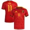 Belgien Jérémy Doku 11 Heimtrikot WM 2026 für Herren