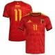 Belgien Jérémy Doku 11 Heimtrikot WM 2026 für Herren Belgien Jérémy Doku 11 Heimtrikot WM 2026 für Herren