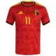 Belgien Jérémy Doku 11 Heimtrikot WM 2026 für Herren