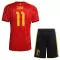 Belgien Jérémy Doku 11 Heimtrikot WM 2026 für Kinder