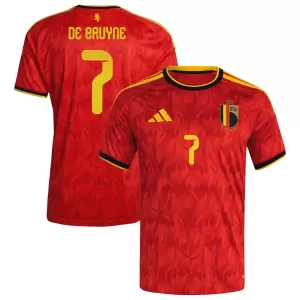 Belgien Kevin De Bruyne 7 Heimtrikot WM 2026 für Herren