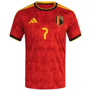 Belgien Kevin De Bruyne 7 Heimtrikot WM 2026 für Herren