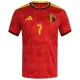 Belgien Kevin De Bruyne 7 Heimtrikot WM 2026 für Herren
