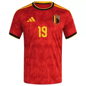 Belgien Openda 19 Heimtrikot WM 2026 für Herren