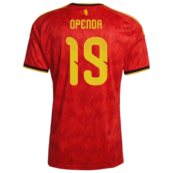 Belgien Openda 19 Heimtrikot WM 2026 für Herren