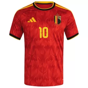 Belgien Romelu Lukaku 10 Heimtrikot WM 2026 für Herren