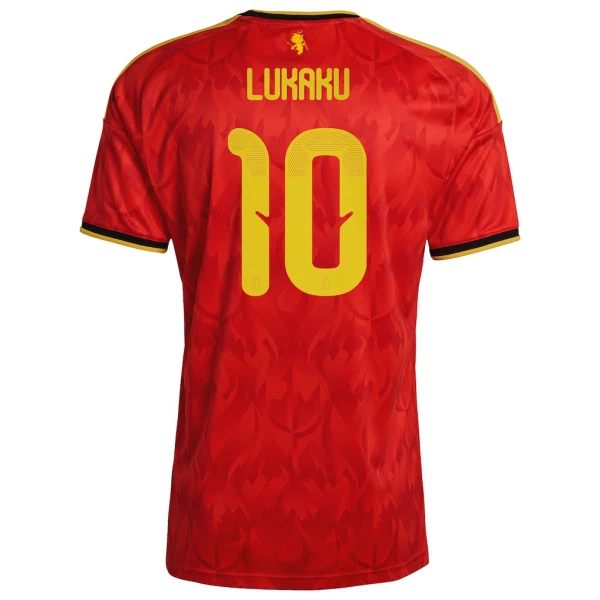 Belgien Romelu Lukaku 10 Heimtrikot WM 2026 für Herren