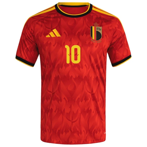 Belgien Romelu Lukaku 10 Heimtrikot WM 2026 für Kinder