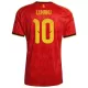 Belgien Romelu Lukaku 10 Heimtrikot WM 2026 für Kinder