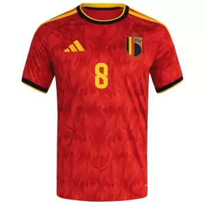 Belgien Tielemans 8 Heimtrikot WM 2026 für Herren