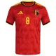 Belgien Tielemans 8 Heimtrikot WM 2026 für Herren