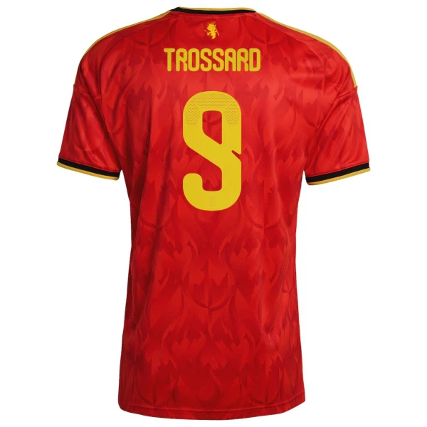 Belgien Trossard 9 Heimtrikot WM 2026 für Kinder