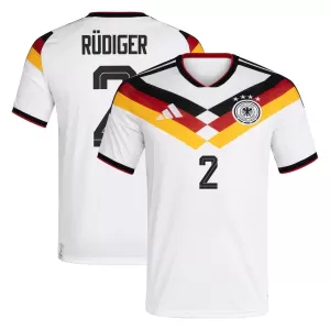 Deutschland Antonio Rudiger 2 Heimtrikot WM 2026 für Herren