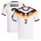 Deutschland Antonio Rudiger 2 Heimtrikot WM 2026 für Herren