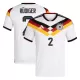Deutschland Antonio Rudiger 2 Heimtrikot WM 2026 für Herren