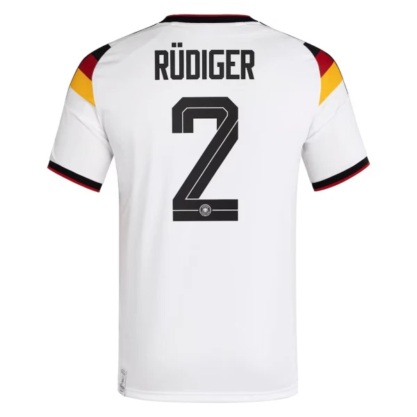 Deutschland Antonio Rudiger 2 Heimtrikot WM 2026 für Kinder