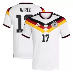 Deutschland Florian Wirtz 17 Heimtrikot WM 2026 für Herren
