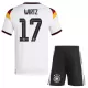 Deutschland Florian Wirtz 17 Heimtrikot WM 2026 für Kinder