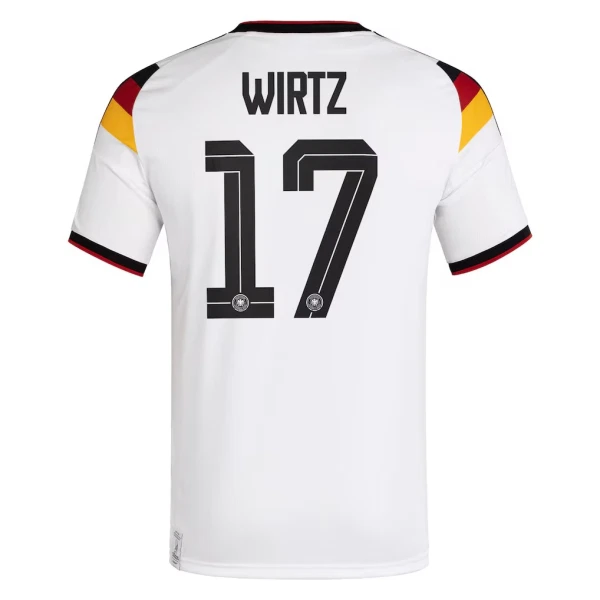 Deutschland Florian Wirtz 17 Heimtrikot WM 2026 für Kinder