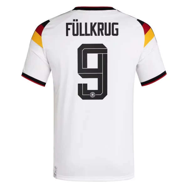 Deutschland Fullkrug 9 Heimtrikot WM 2026 für Herren