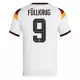 Deutschland Fullkrug 9 Heimtrikot WM 2026 für Herren